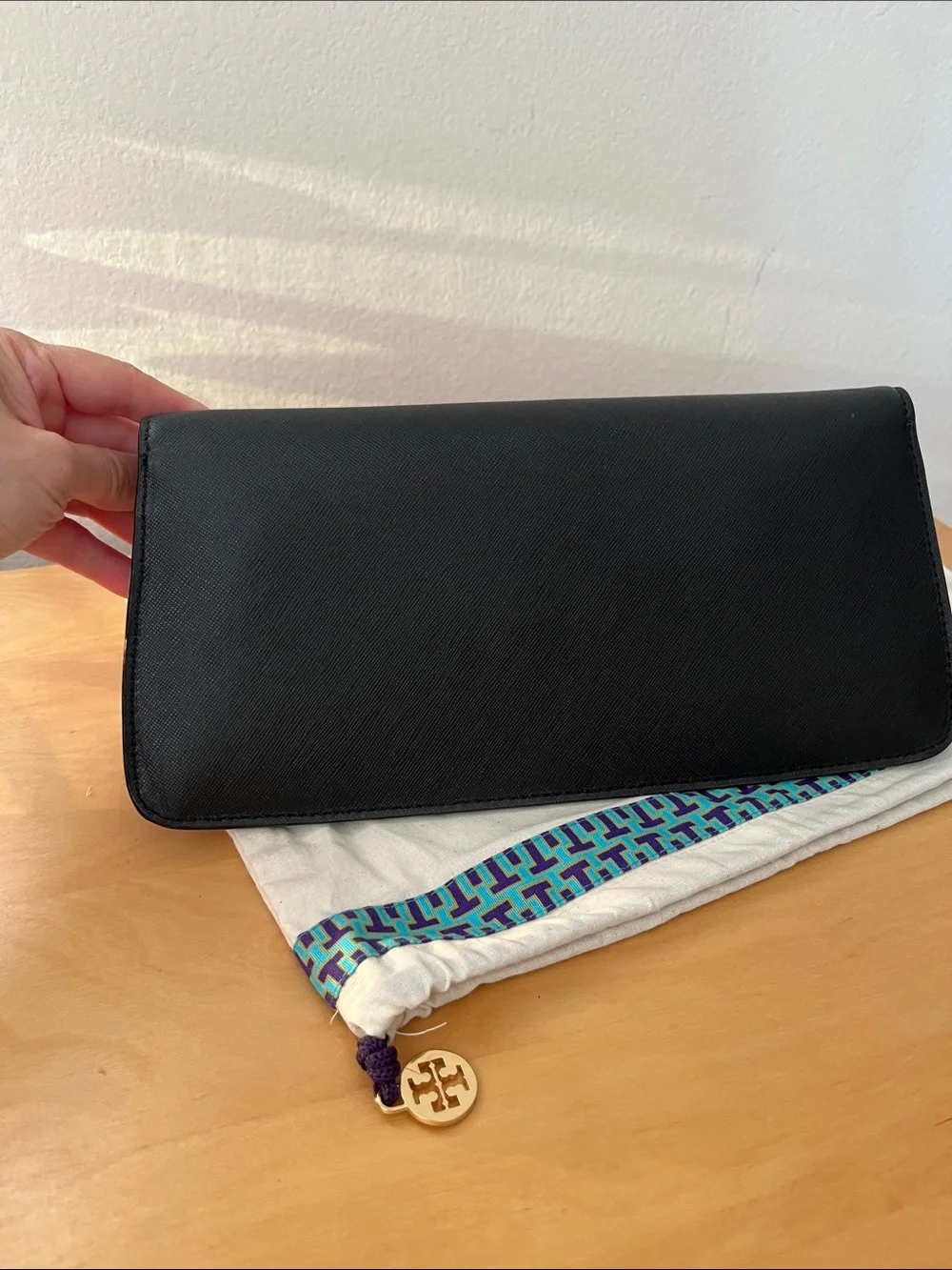 Tory Burch sleek black